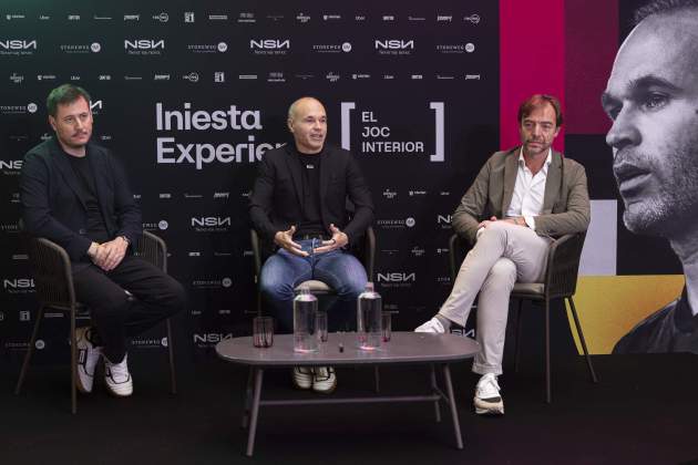 PRESENTACIÓ INIESTA EXPERIENCE / Foto: Montse Giralt