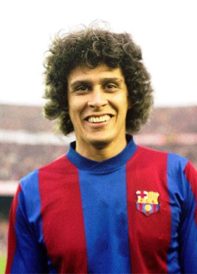 Roberto Dinamita, FCB Roberto Dinamita, FCB
