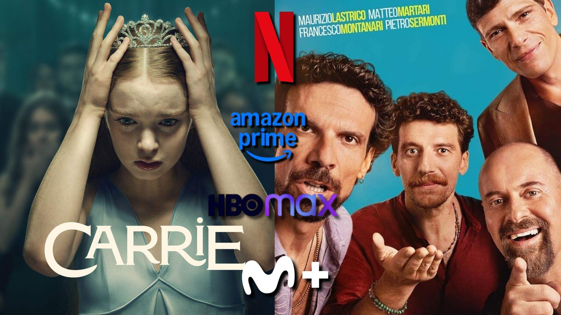 Les millors estrenes que arriben a Netflix, Prime, HBO Max i Movistar Plus la setmana del 5 d'octubre