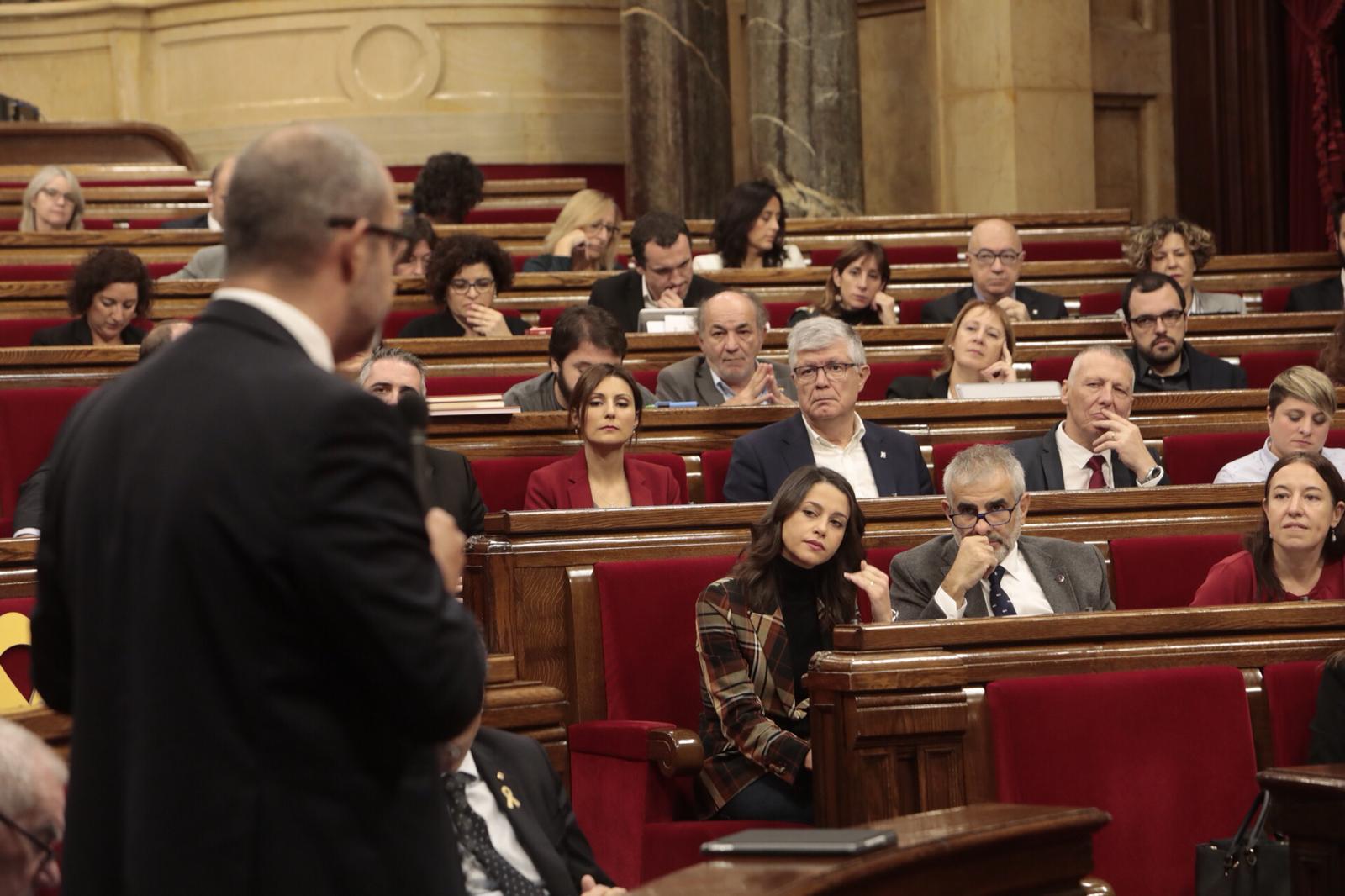 Buch retreu a Cs el bus contra els indults: “Els han condemnat sense judici”