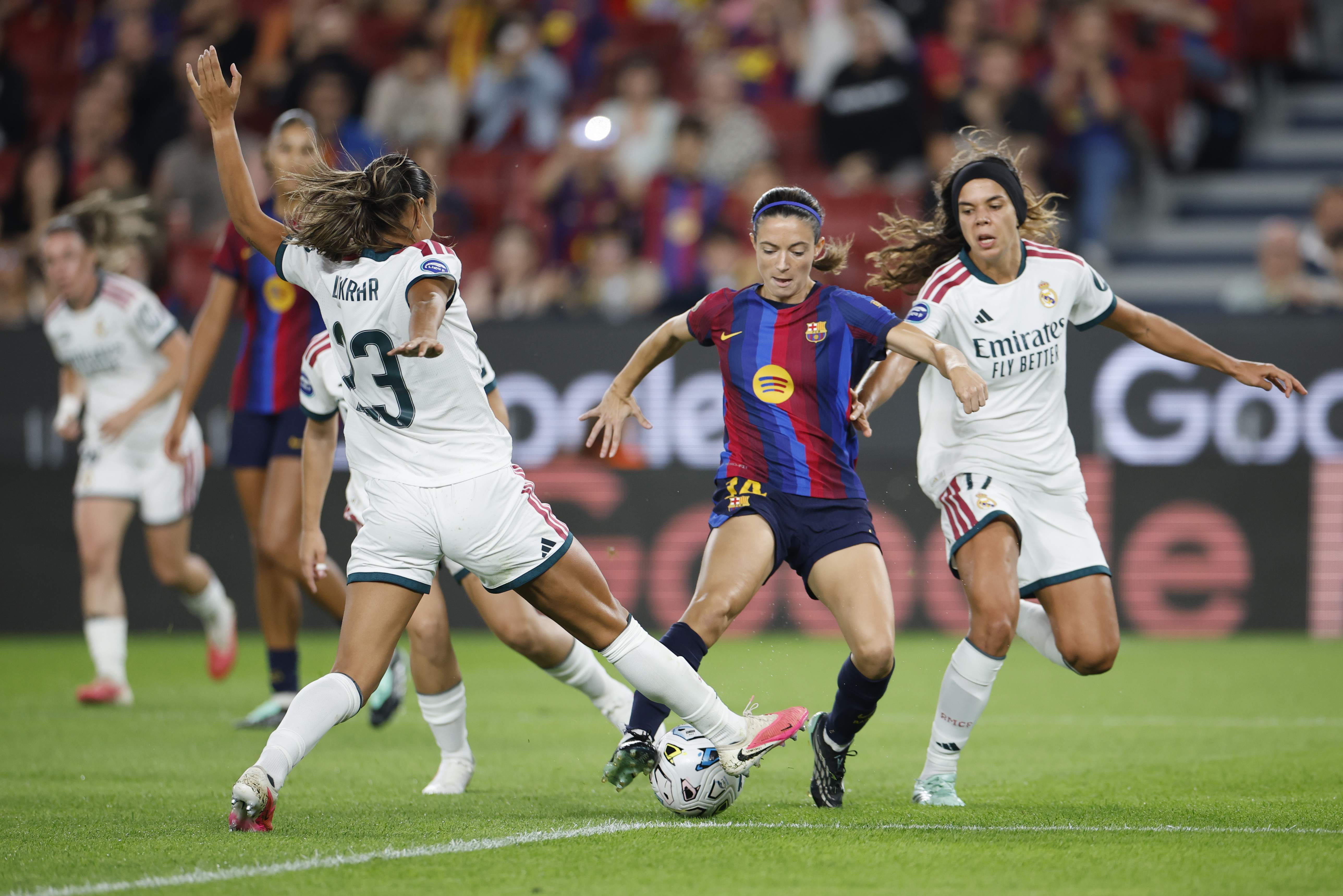 Aitana Bonmatí, después del 7-0 contra el Madrid: "Quiero ser mejor que la Aitana que era antes de la lesión"