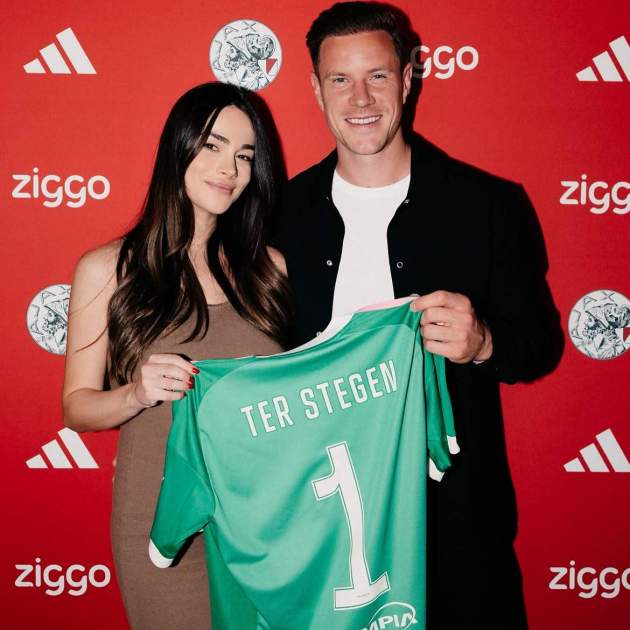 Ter Stegen fitxa paer l'AFC Ajax d'Amsterdam / Instagram Ter Stegen fitxa paer l'AFC Ajax d'Amsterdam / Instagram