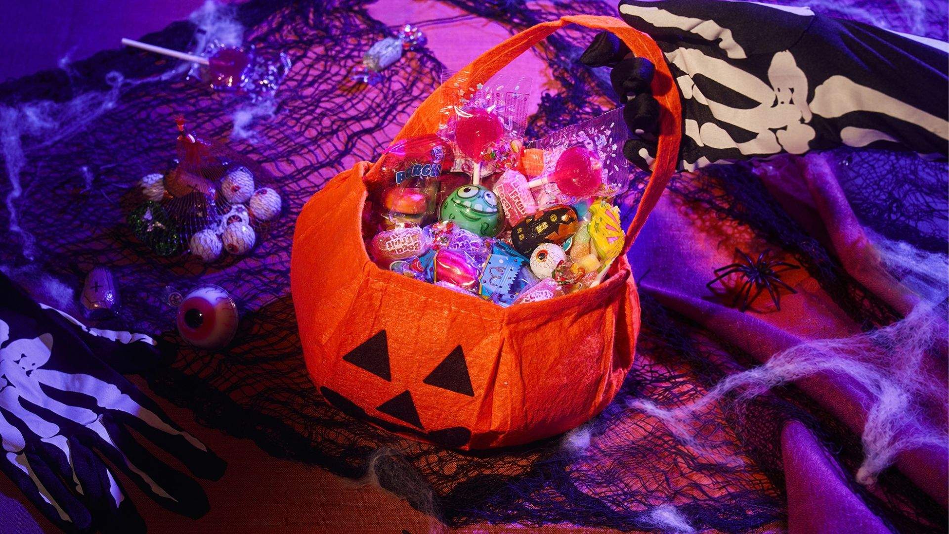 Mercadona ha presentat la seva col·lecció de llaminadures de Halloween i aquest és el kit perfecte