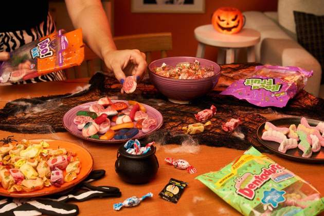 Imatge de llaminadures de Halloween Imatge de llaminadures de Halloween