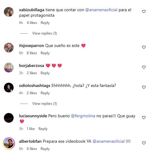 Les reaccions a la pel·lícula que comptarà amb la banda sonora de La Oreja de Van Gogh   Instagram