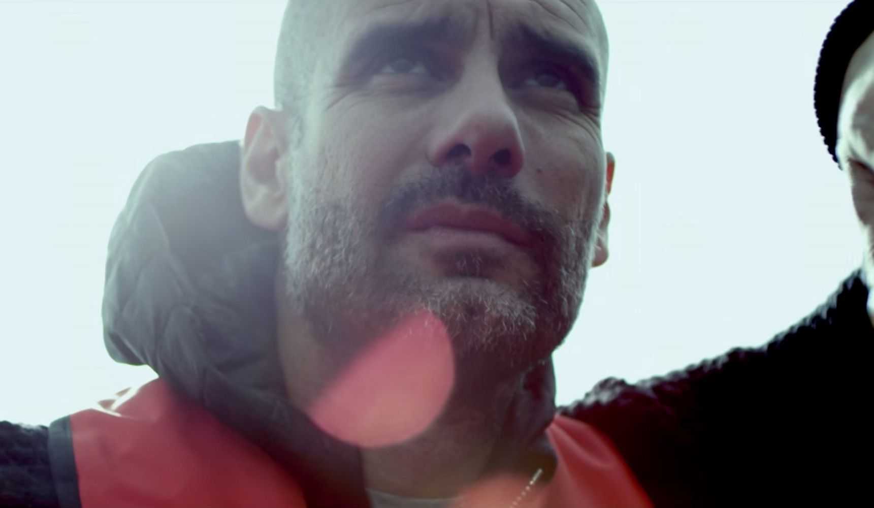 Guardiola, protagonista de la nueva campaña de Proactiva Open Arms