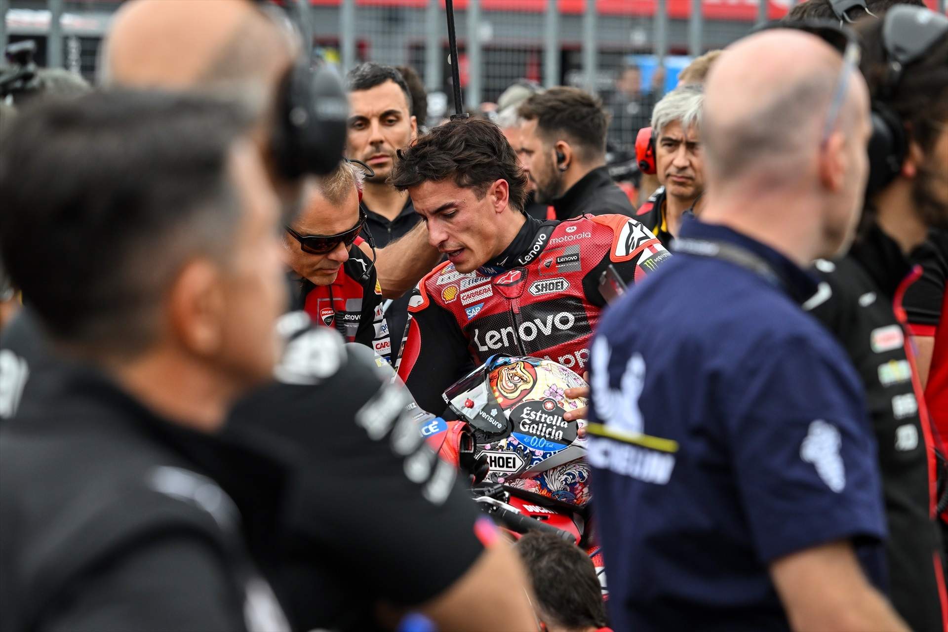 Polèmica amb Marc Márquez per negar-se a participar en una cursa de karts al Japó