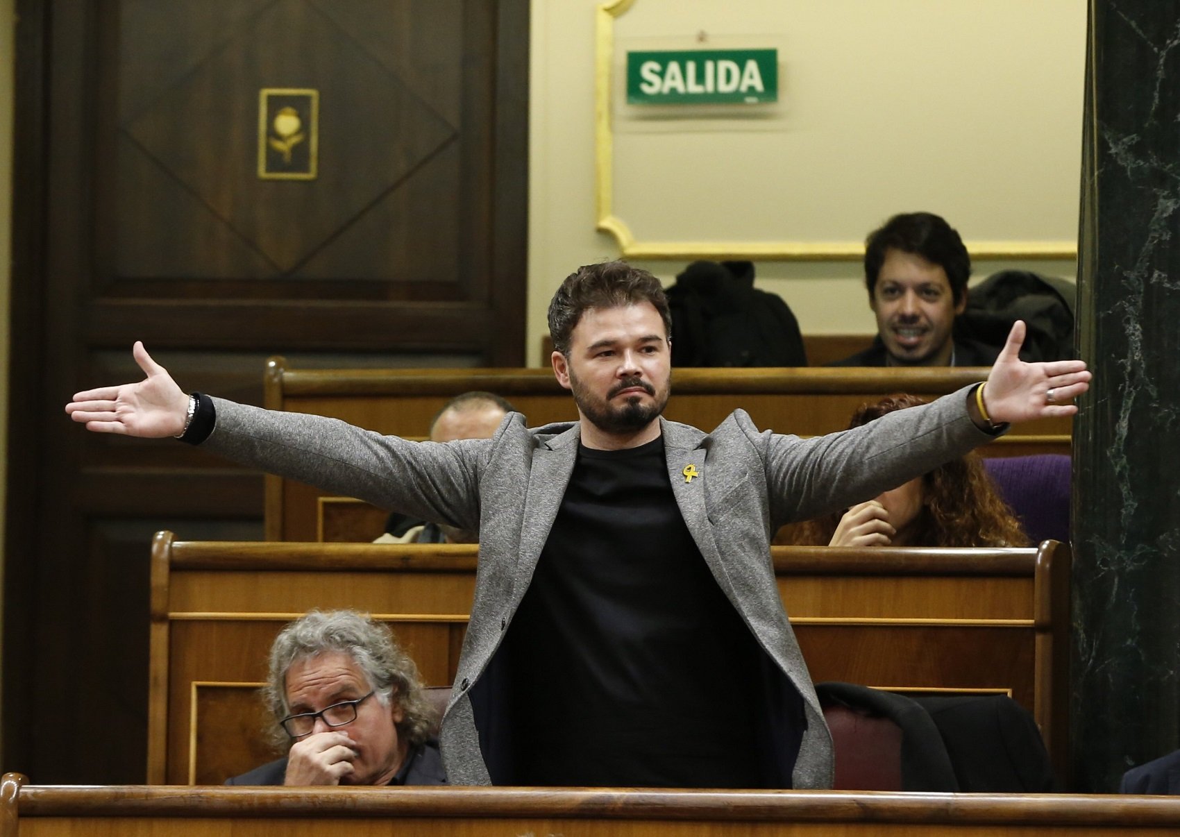 Ana Pastor expulsa a Rufián del Congreso tras un encontronazo con Borrell