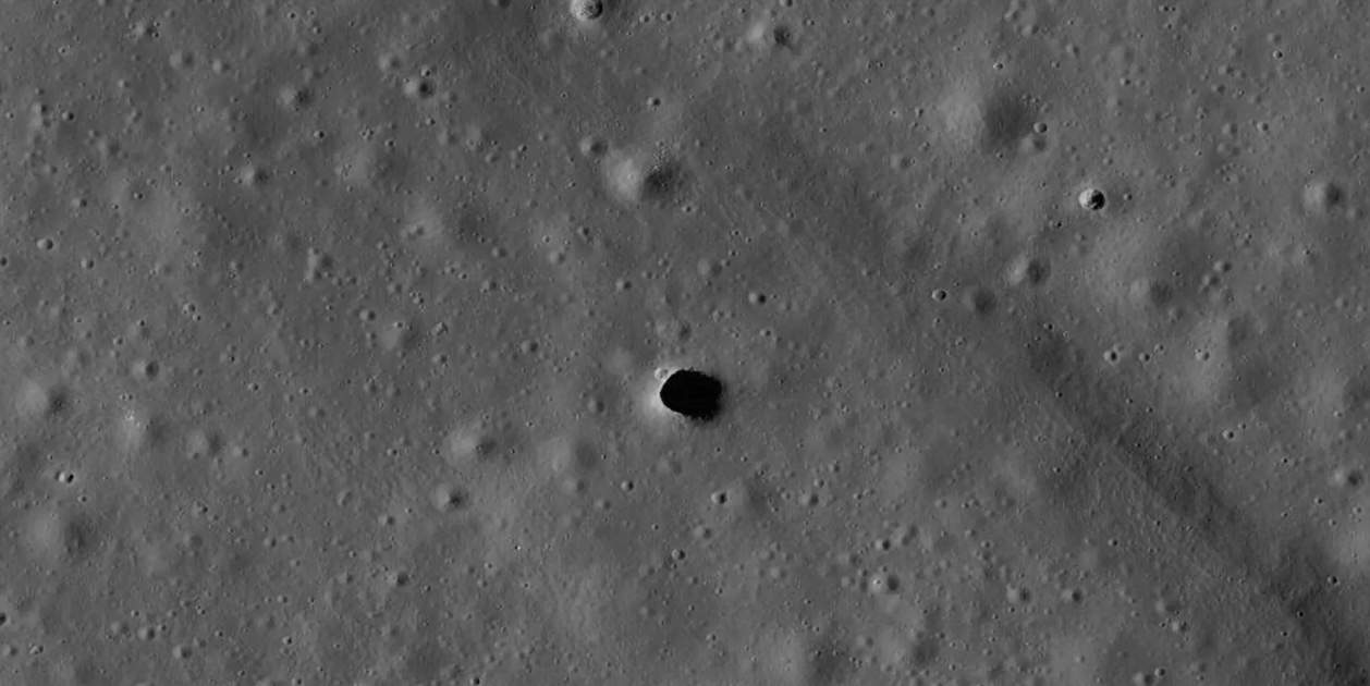 La Lluna té un misteriós forat i la NASA vol descobrir què hi ha a sota