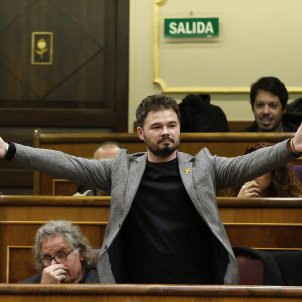 gabriel rufian congreso efe gabriel rufian congreso efe