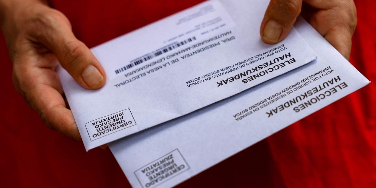 Votar por correo desde tu ordenador: estos son los pasos que debes seguir