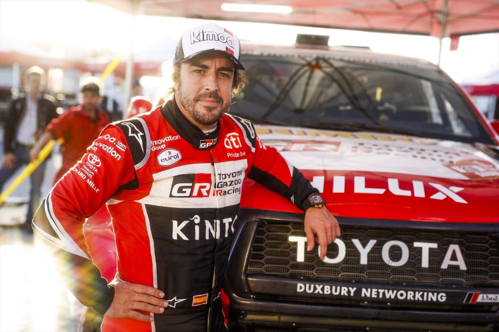 Fernando Alonso aparca la Fórmula 1 i torna a apostar pel Dakar