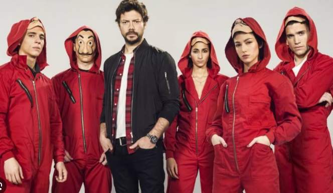 La casa de papel temporada 1 La casa de papel temporada 1