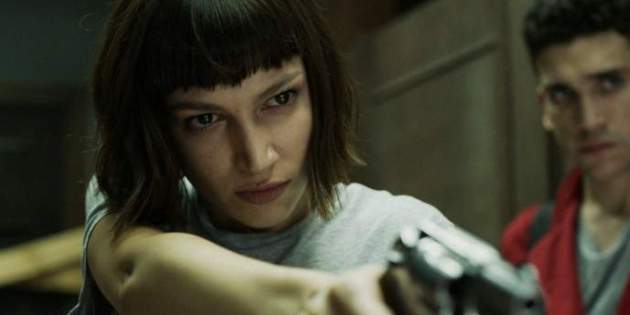 Úrsula Corberó a 'La casa de papel' temporada 1 / Gtres Úrsula Corberó a 'La casa de papel' temporada 1 / Gtres
