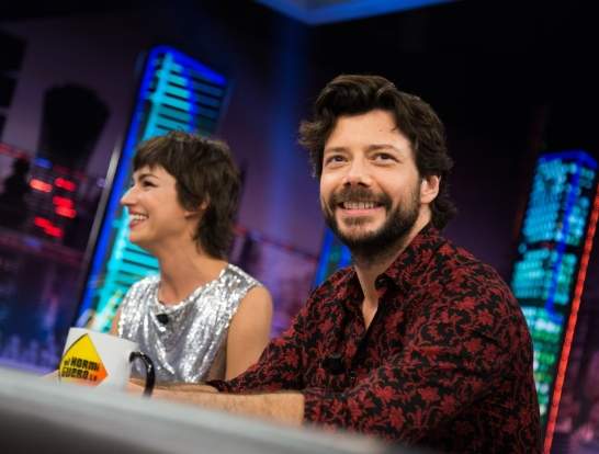 Úrsula Corberó i Álvaro Morte quan van visitar El Hormiguero / Atresmedia Úrsula Corberó i Álvaro Morte quan van visitar El Hormiguero / Atresmedia