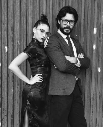 Úrsula Corberó i Álvaro Morte / Xarxes Socials Úrsula Corberó i Álvaro Morte / Xarxes Socials