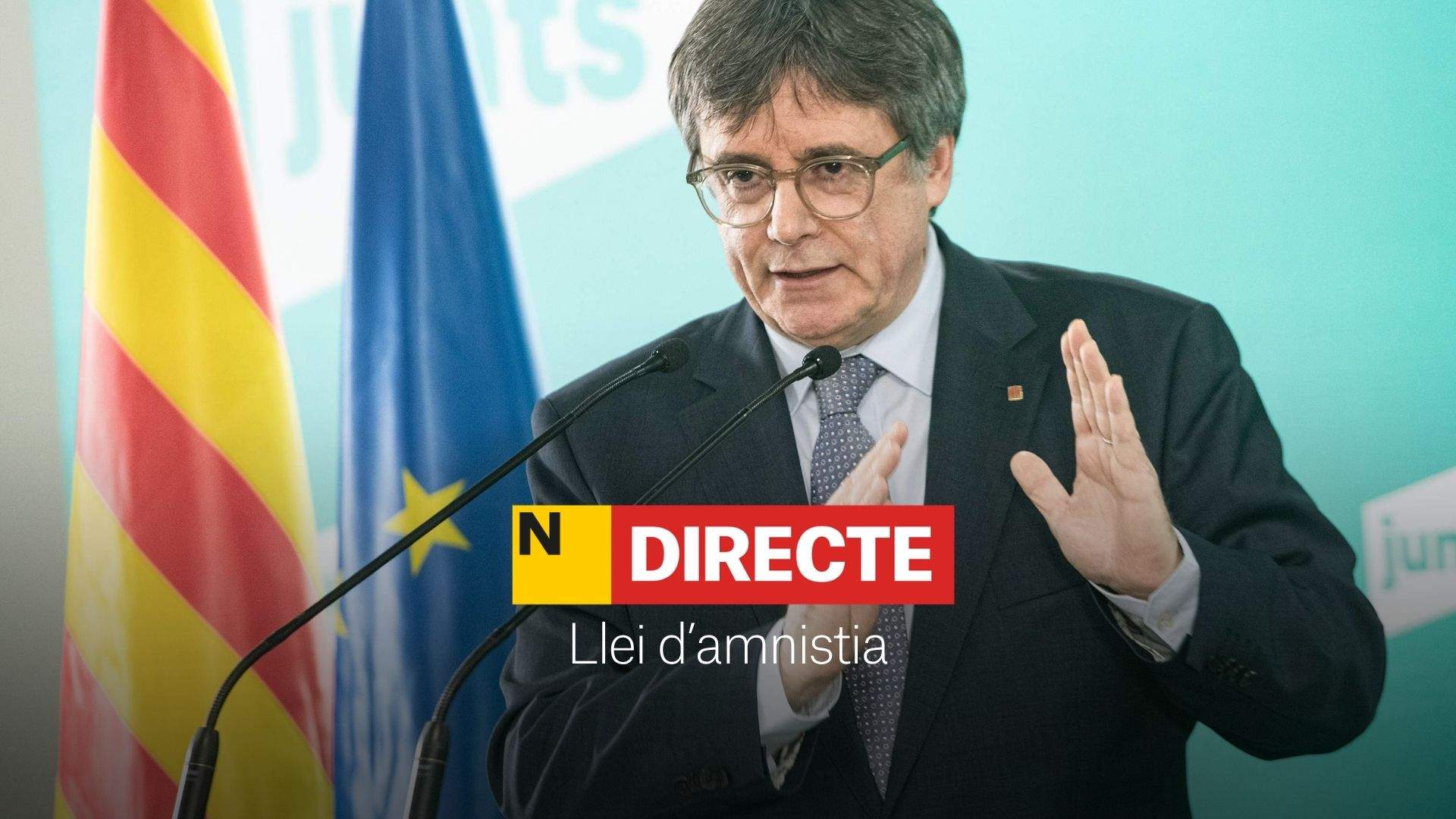 Amnistia a Carles Puigdemont, DIRECTE | Última hora sobre la sentència del Tribunal Constitucional