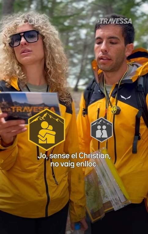 Sheila Casas es posiciona sobre el dilema / Instagram Sheila Casas es posiciona sobre el dilema / Instagram