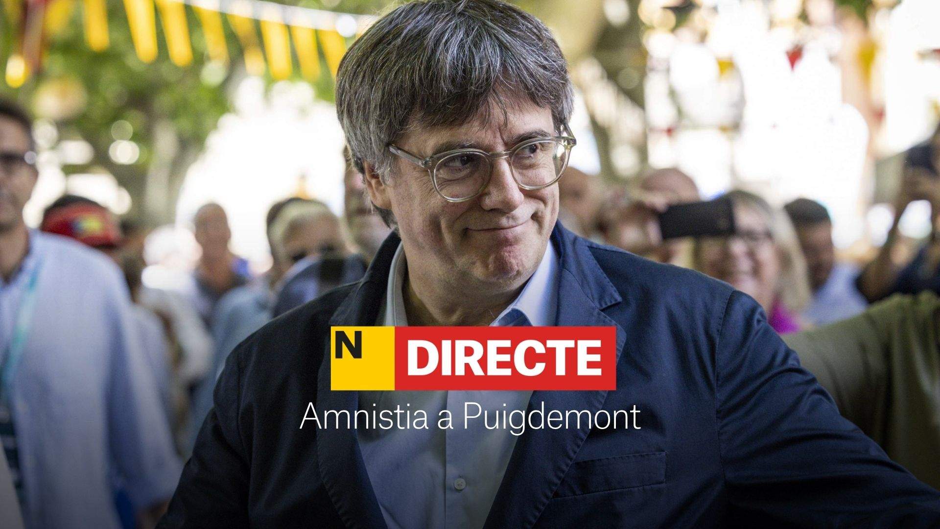 Amnistia a Carles Puigdemont, DIRECTE | Llarena aixeca l'ordre de detenció, última hora