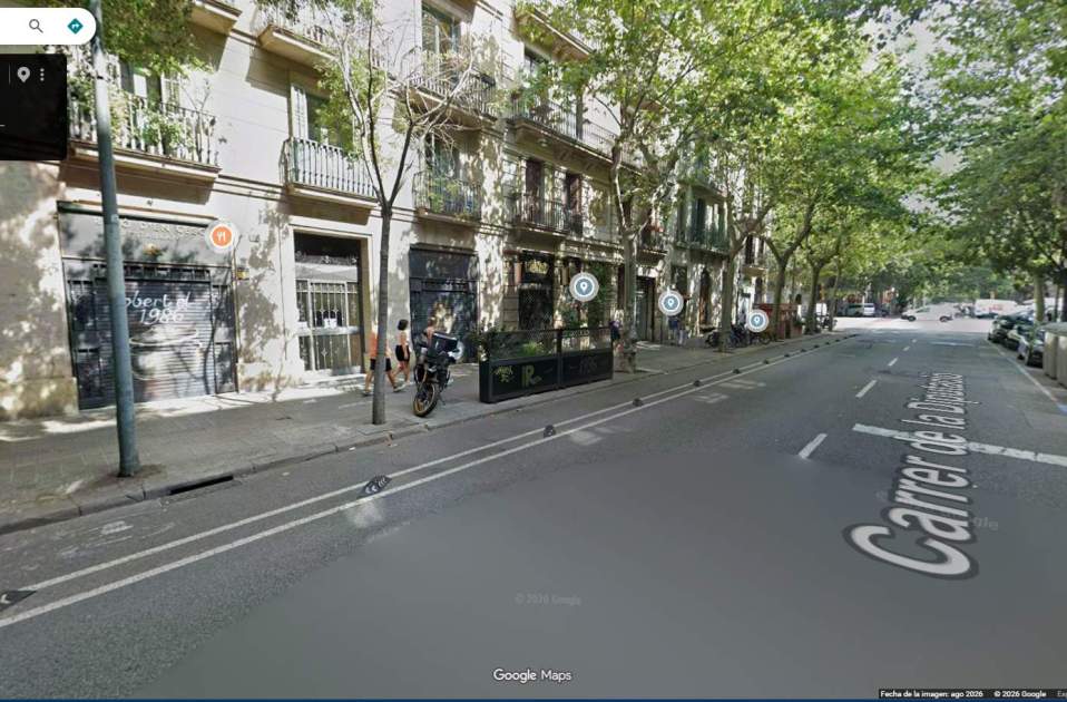 El Racó d'En Cesc, Diputació 201, Barcelona Google Maps