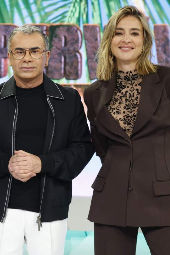 Sandra Barneda i Jorge Javier Vázquez / Gtres