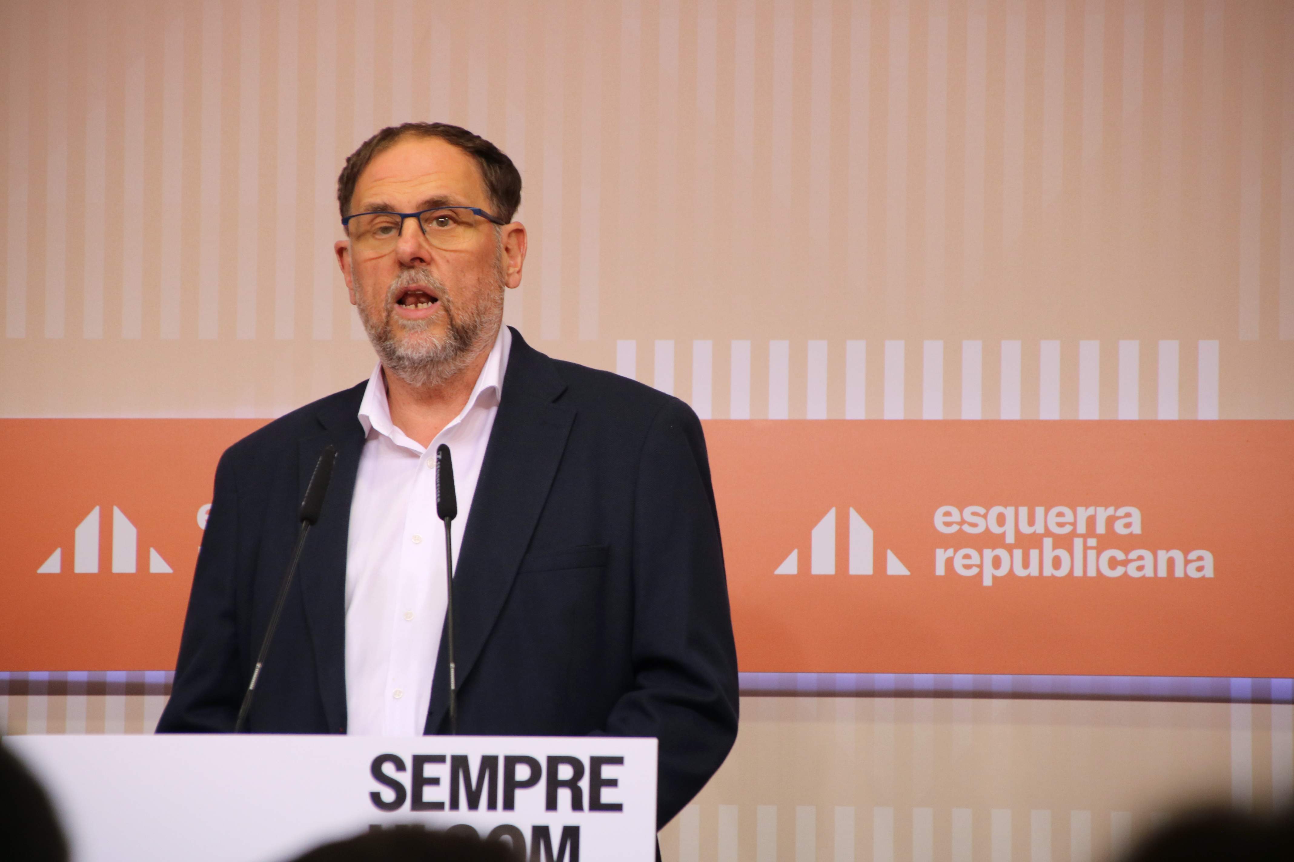 Junqueras avisa que el conflicte de Catalunya i l'Estat no desapareix amb l'amnistia: "Ara torna la política"