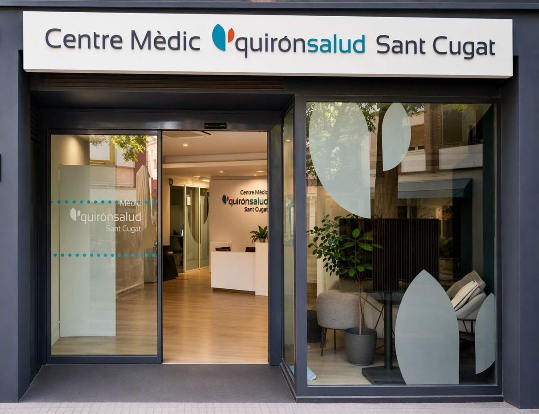 Quirónsalud amplia la seva xarxa assistencial al Vallès amb l'obertura d'un nou centre mèdic a Sant Cugat
