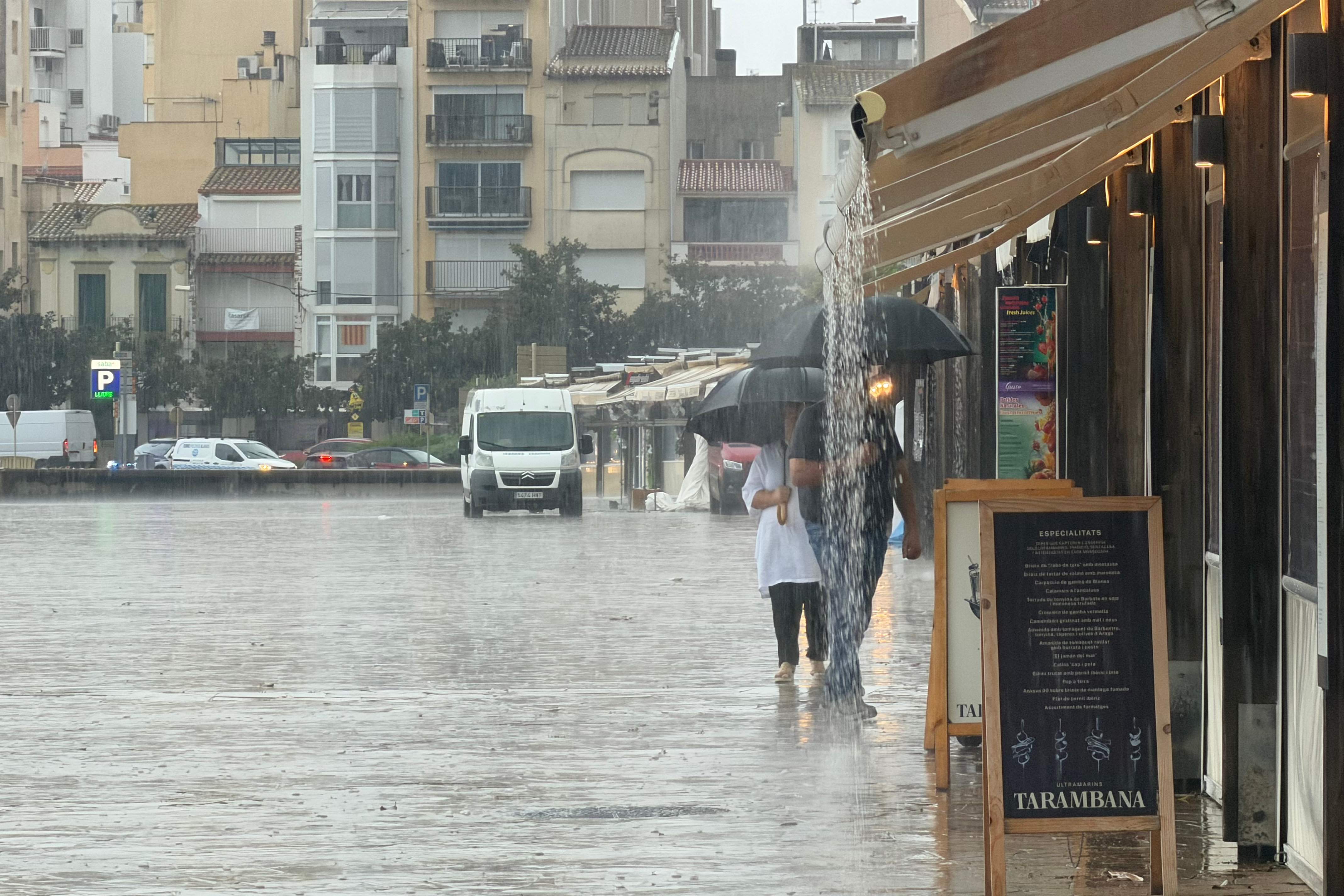 El Govern es compromet a mobilitzar "els recursos necessaris" per pal·liar els efectes del temporal