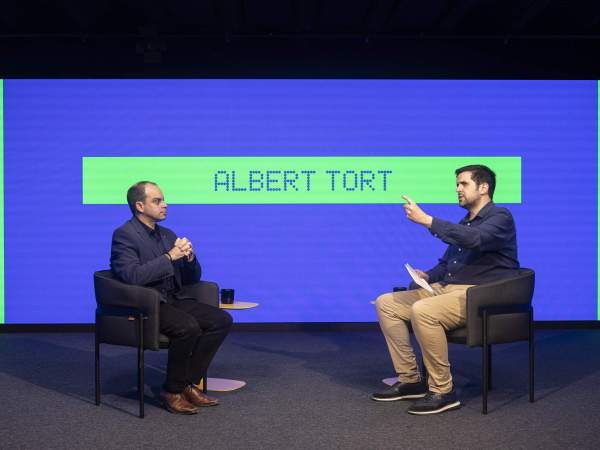 ALBERT TORT SECRETARI TELECOMUNICACIONS I TRANSFORMACIÓ DIGITAL DE LA GENERALITAT DE CATALUNYA / Foto: Montse Giralt ALBERT TORT SECRETARI TELECOMUNICACIONS I TRANSFORMACIÓ DIGITAL DE LA GENERALITAT DE CATALUNYA / Foto: Montse Giralt