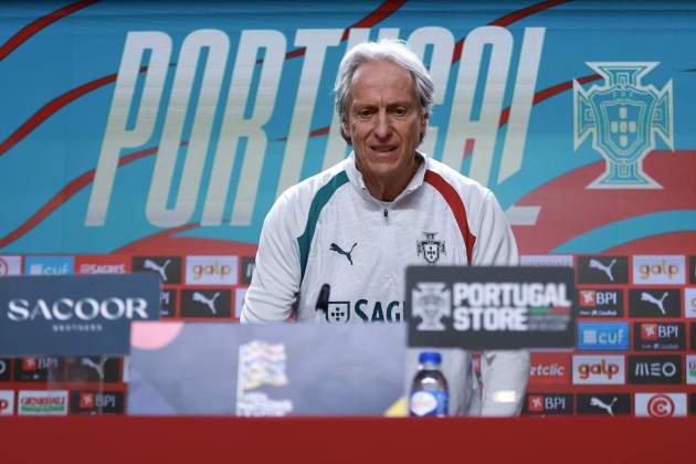 Portugal Jorge Jesus EFE Portugal Jorge Jesus EFE