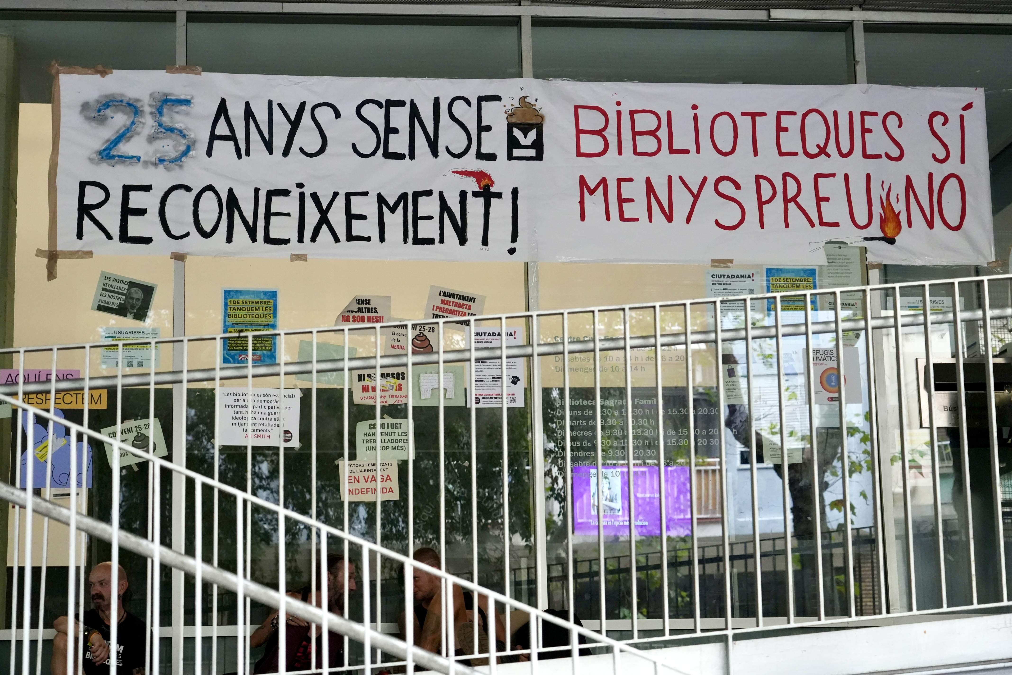 Jaume Collboni queda de nou en minoria, ara pel conflicte a les biblioteques