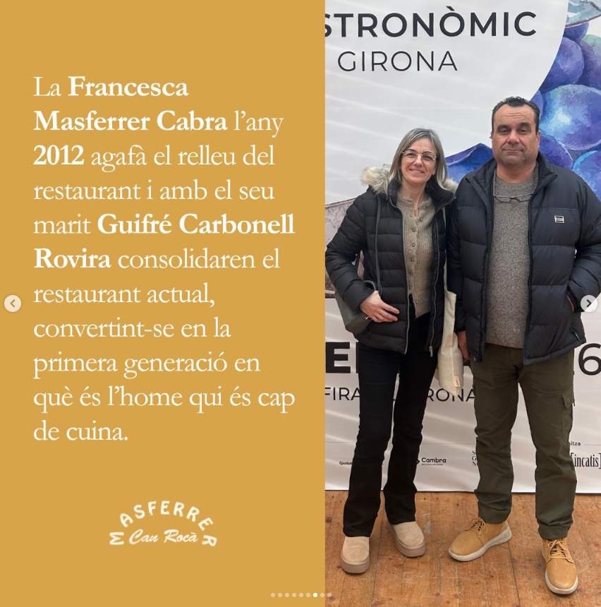 Francesca Masferrer i el seu marit, Ig Francesca Masferrer i el seu marit, Ig