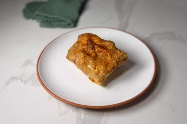 Strudel de poma. / Foto: Clara Fogons Strudel de poma. / Foto: Clara Fogons