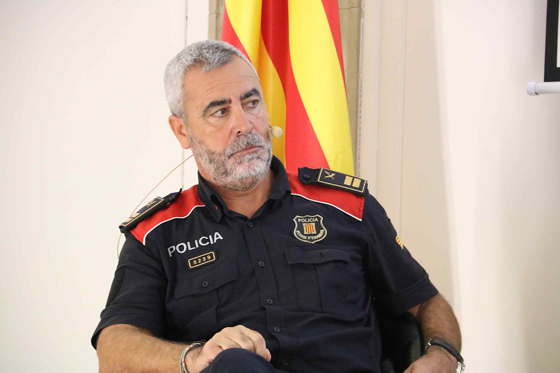 Catà relleva Moriana com a número dos dels Mossos i situa Ramon Chacón de sotscap executiu
