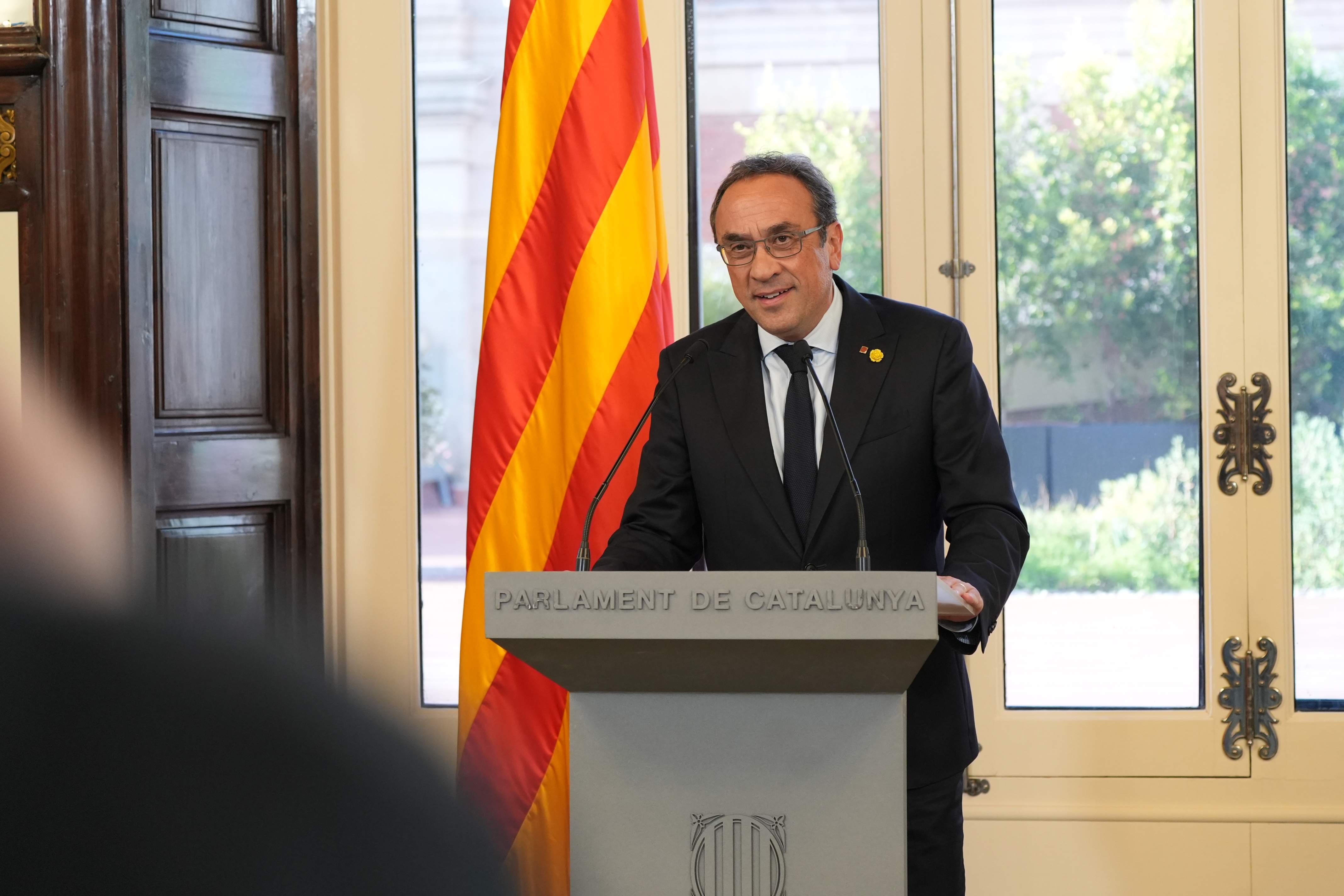 Rull exigeix l'aplicació "urgent" de l'amnistia i demana prudència: "No és el mateix que retirar l'ordre"