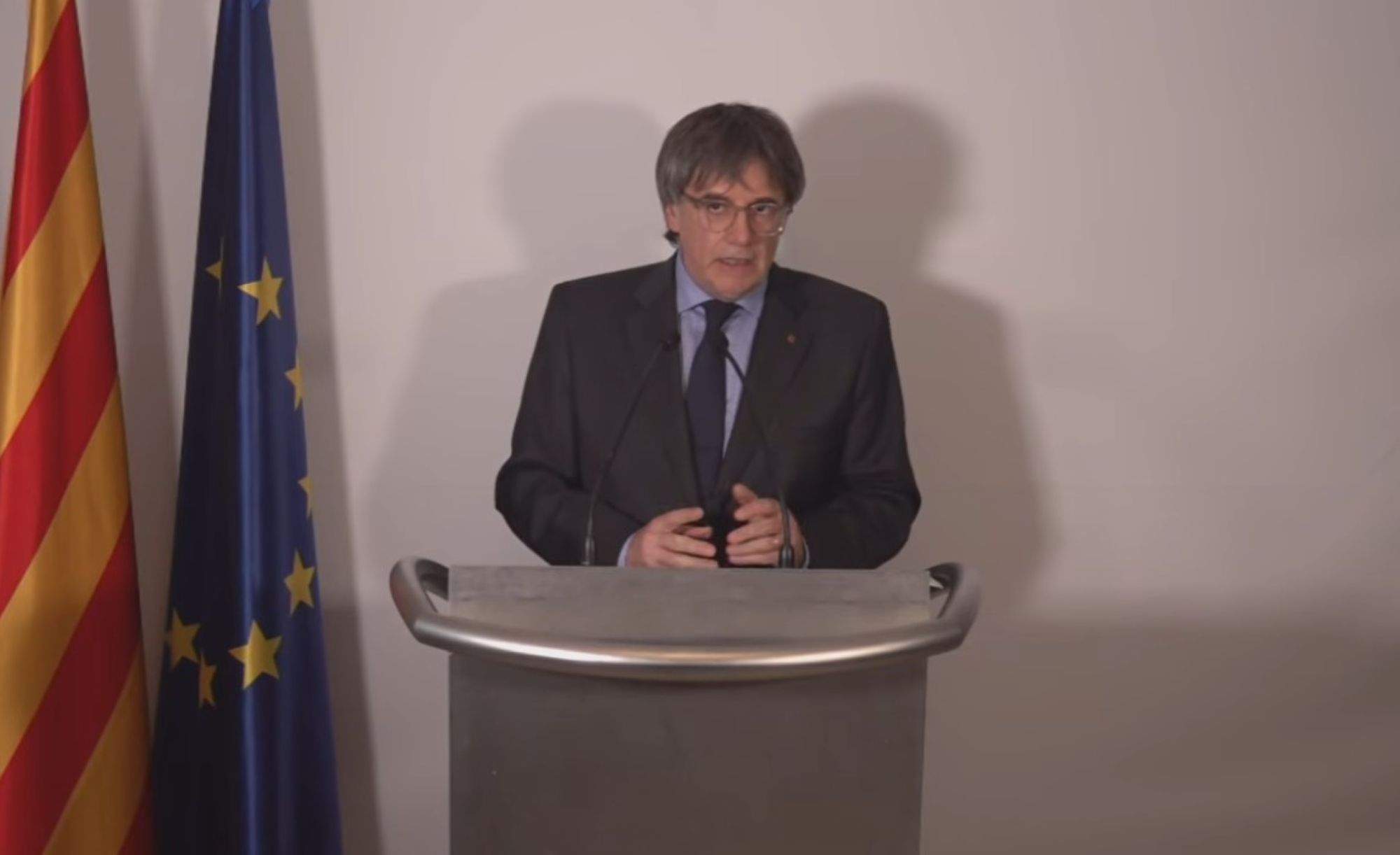 Declaració del president a l'exili, Carles Puigdemont, un cop el TC ha aprovat l'amnistia: text íntegre