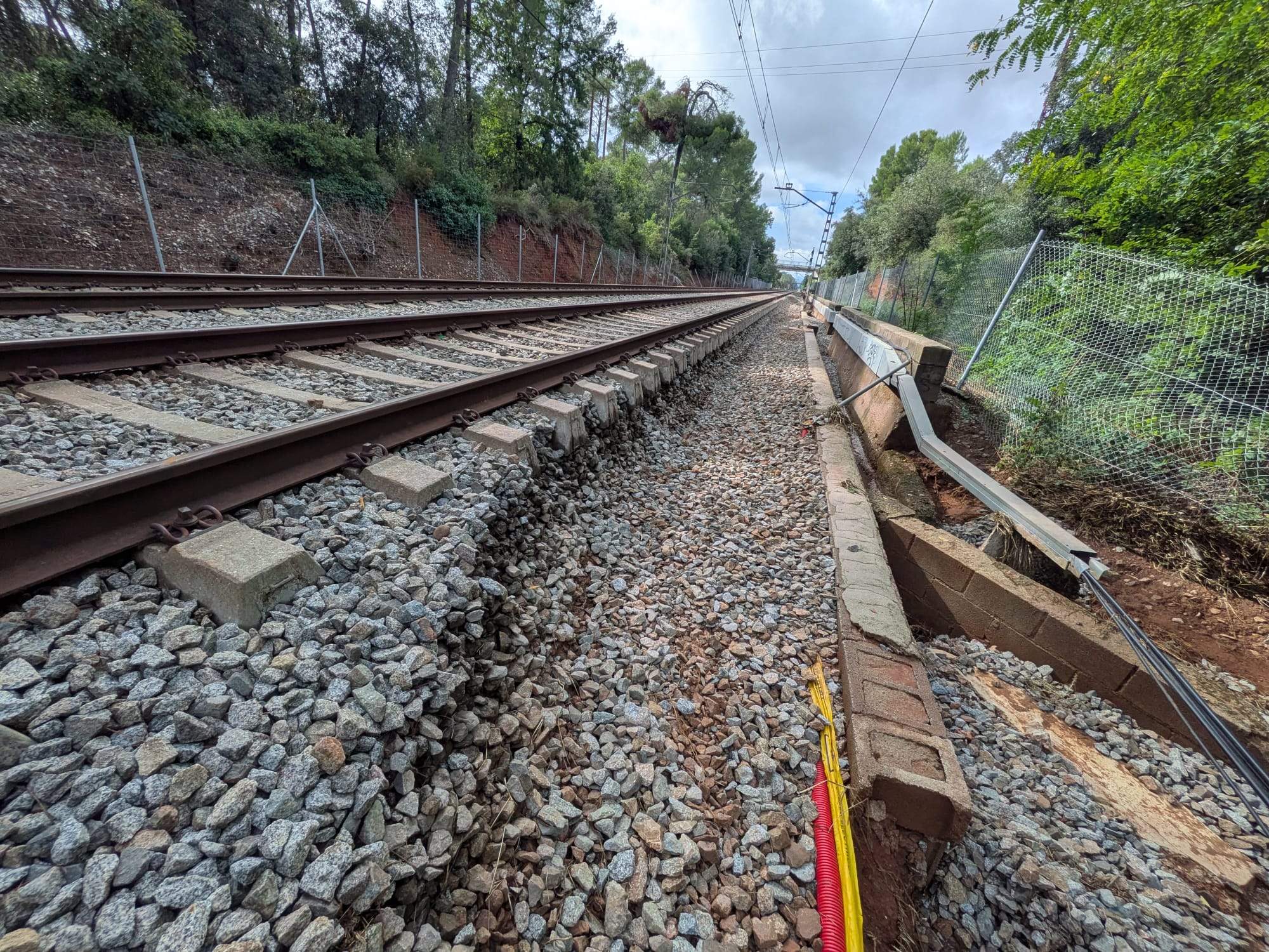 Els maquinistes demanen més garanties a Renfe per reprendre la circulació a diverses línies de Rodalies