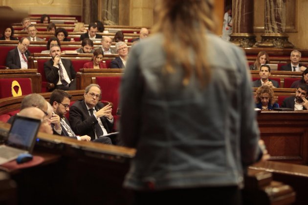 EL NACIONAL Jessica Albiach Víctor Serri EL NACIONAL Jessica Albiach Víctor Serri