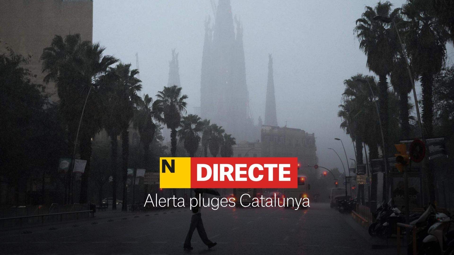 Alerta per pluges torrencials a Catalunya, DIRECTE | Última hora del temporal
