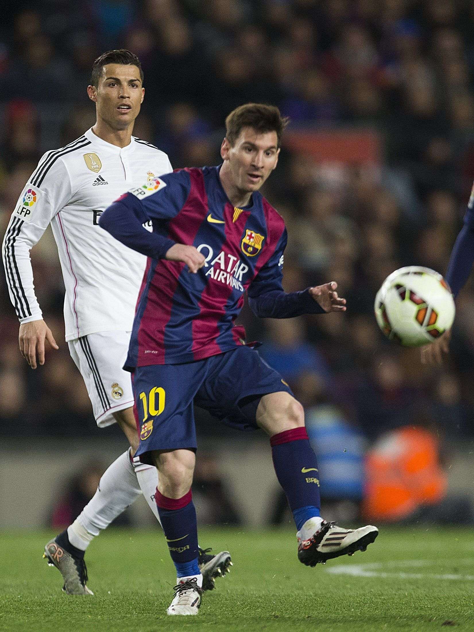 La comparativa: Messi contra Cristiano
