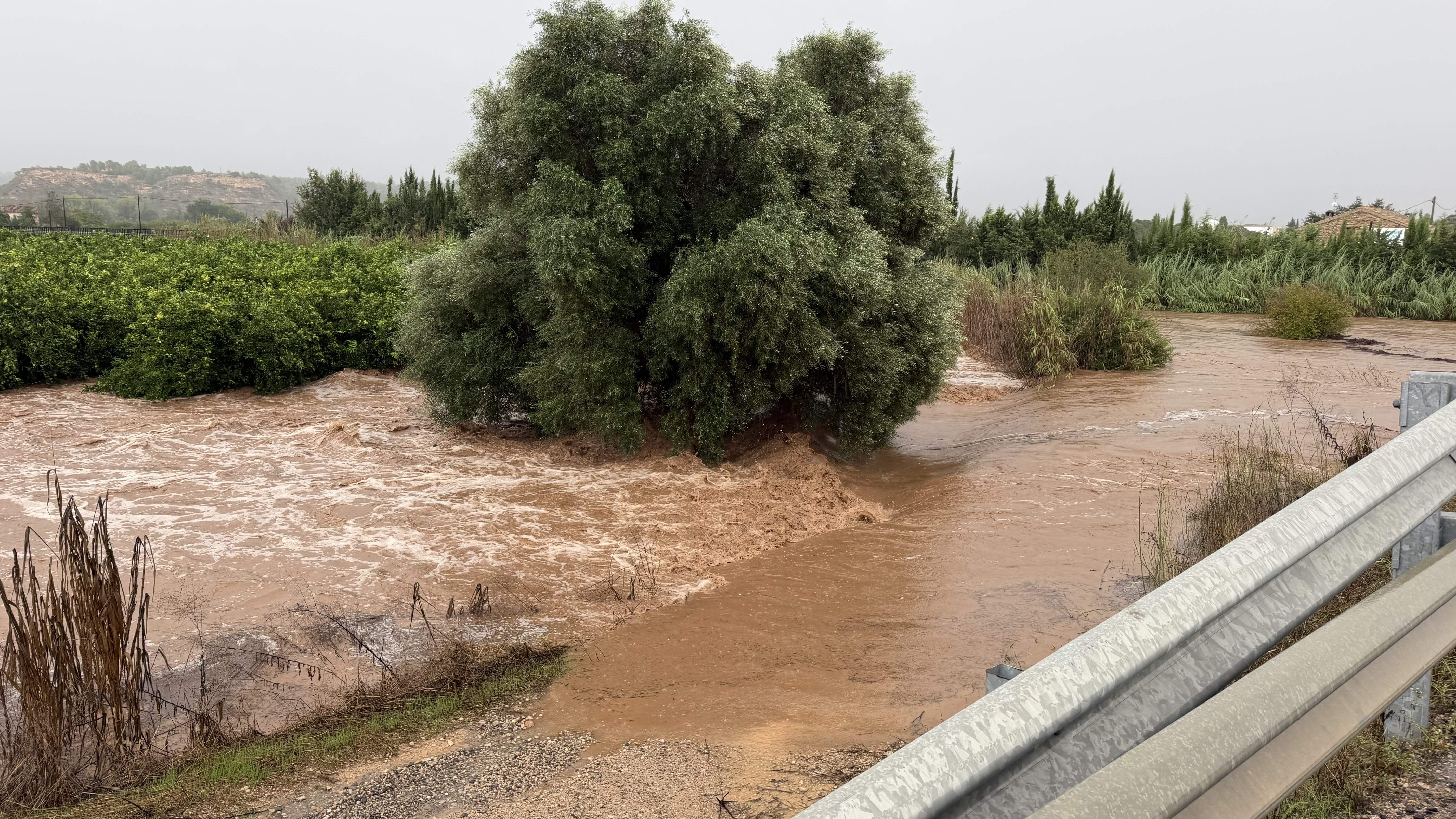 VÍDEOS | Un nou temporal escombra el litoral i prelitoral de Catalunya
