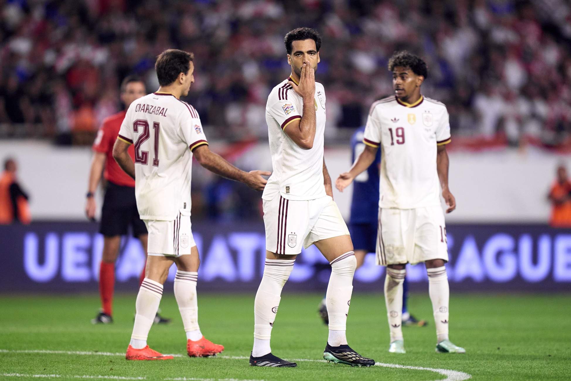 Mikel Merino Croacia @SEFutbol