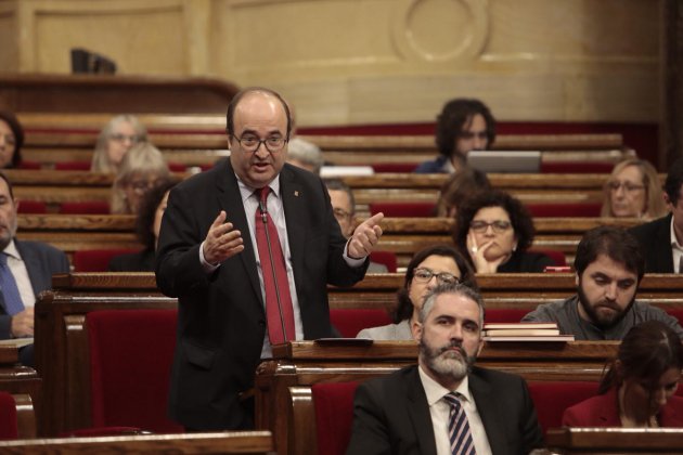 EL NACIONAL Miquel Iceta Vïctor Serri EL NACIONAL Miquel Iceta Vïctor Serri