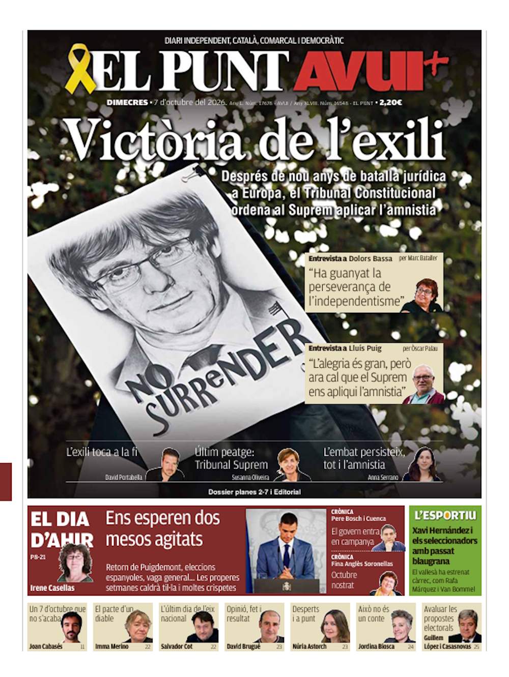 'El Punt Avui' 7 'El Punt Avui' 7