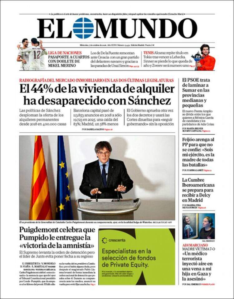'El Mundo' 7 'El Mundo' 7