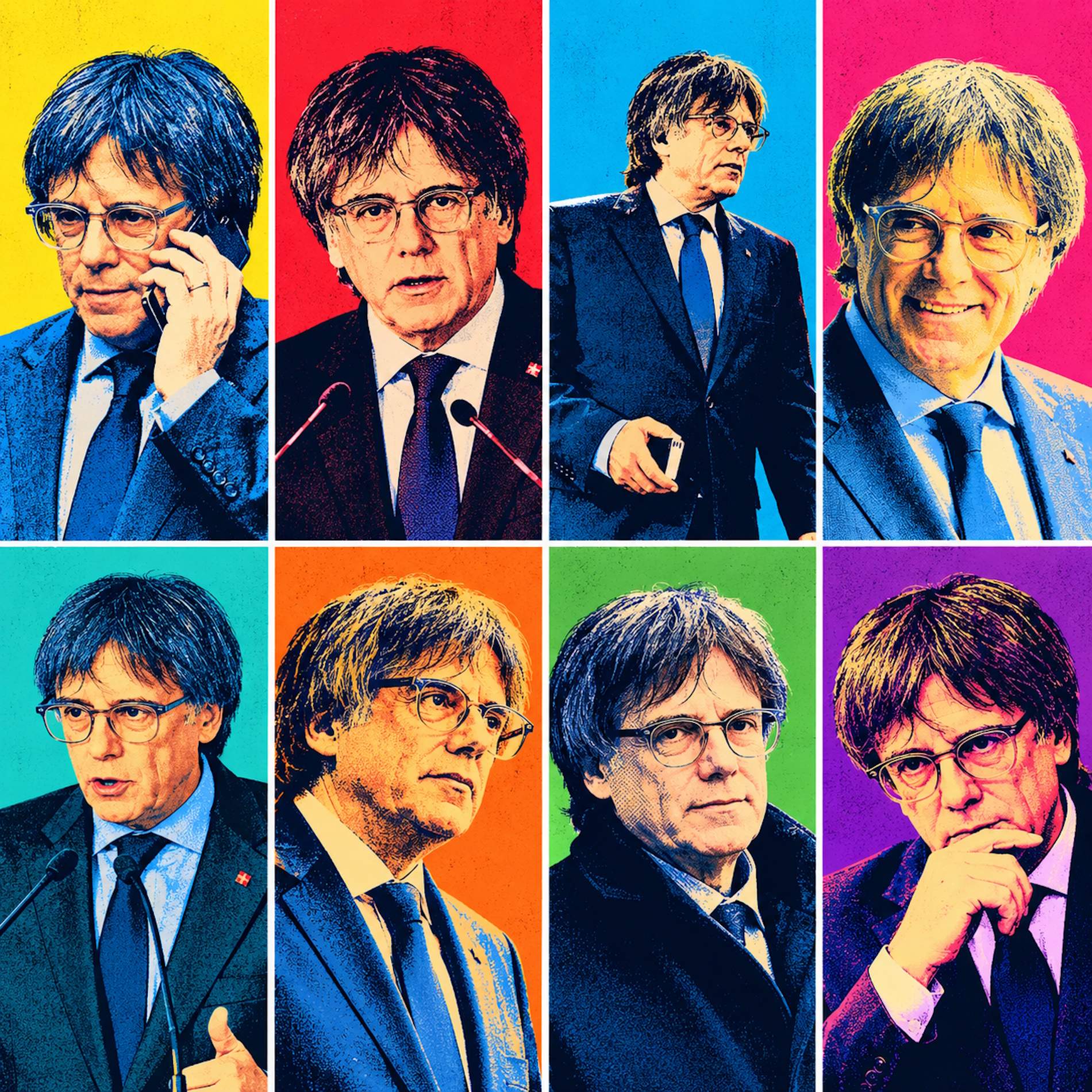 Entre l'amnistia i l'habitatge, guanya Puigdemont a les portades (i al mig es cola el temporal)
