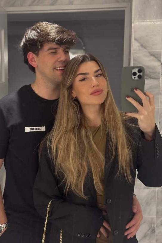 Íngrid Gaixas y su pareja, Tom Quiroga IG Íngrid Gaixas y su pareja, Tom Quiroga IG