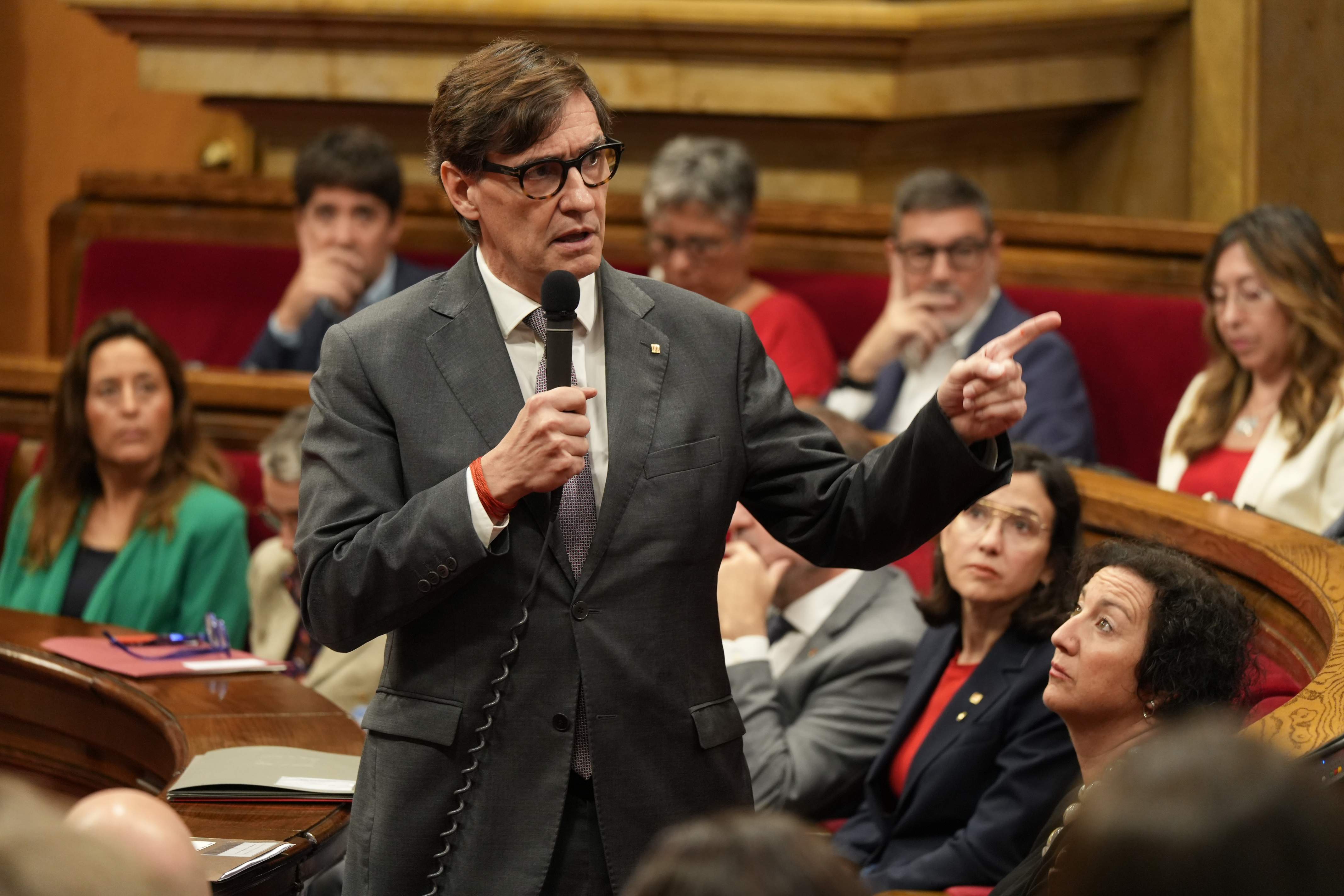 Illa, als maquinistes: "La seguretat de les vies no és una qüestió subjectiva ni està en mans de cap sindicat"