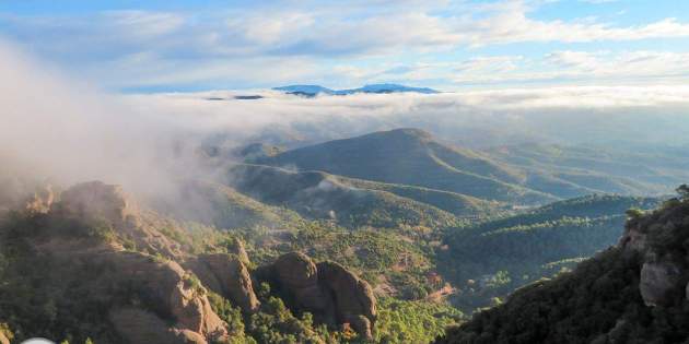 Imagen de una parte de la ruta / Foto: Rutes Pirineus Imagen de una parte de la ruta / Foto: Rutes Pirineus