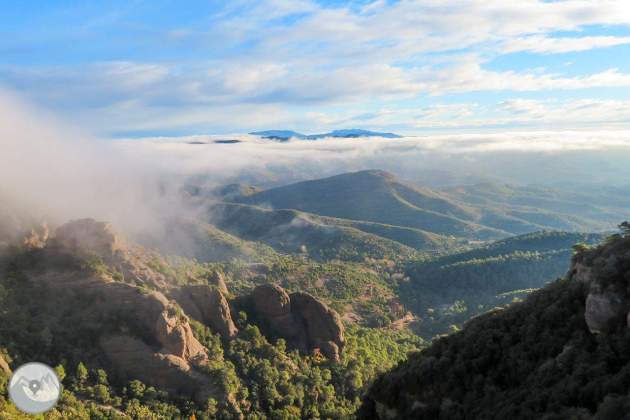 Imagen de una parte de la ruta / Foto: Rutas Pirineos Imagen de una parte de la ruta / Foto: Rutas Pirineos